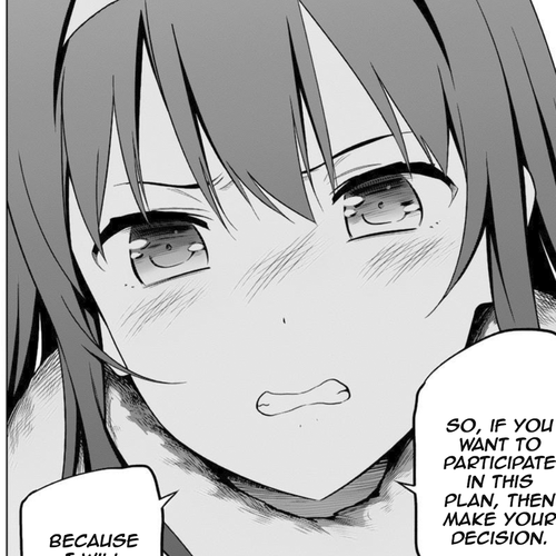 Saenai Kanojo no Sodatekata: Girls Side Chapter 8 cover