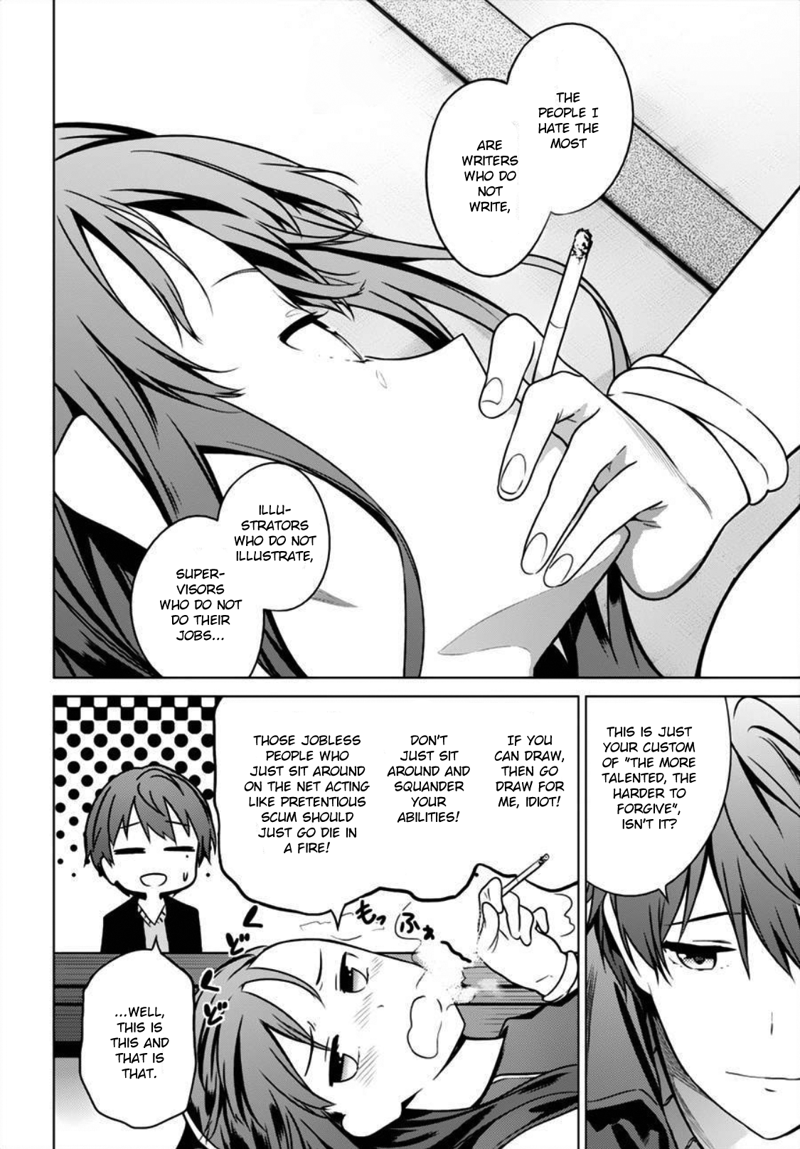 Saenai Kanojo no Sodatekata: Girls Side Chapter 9 page 10 - Chapter 9