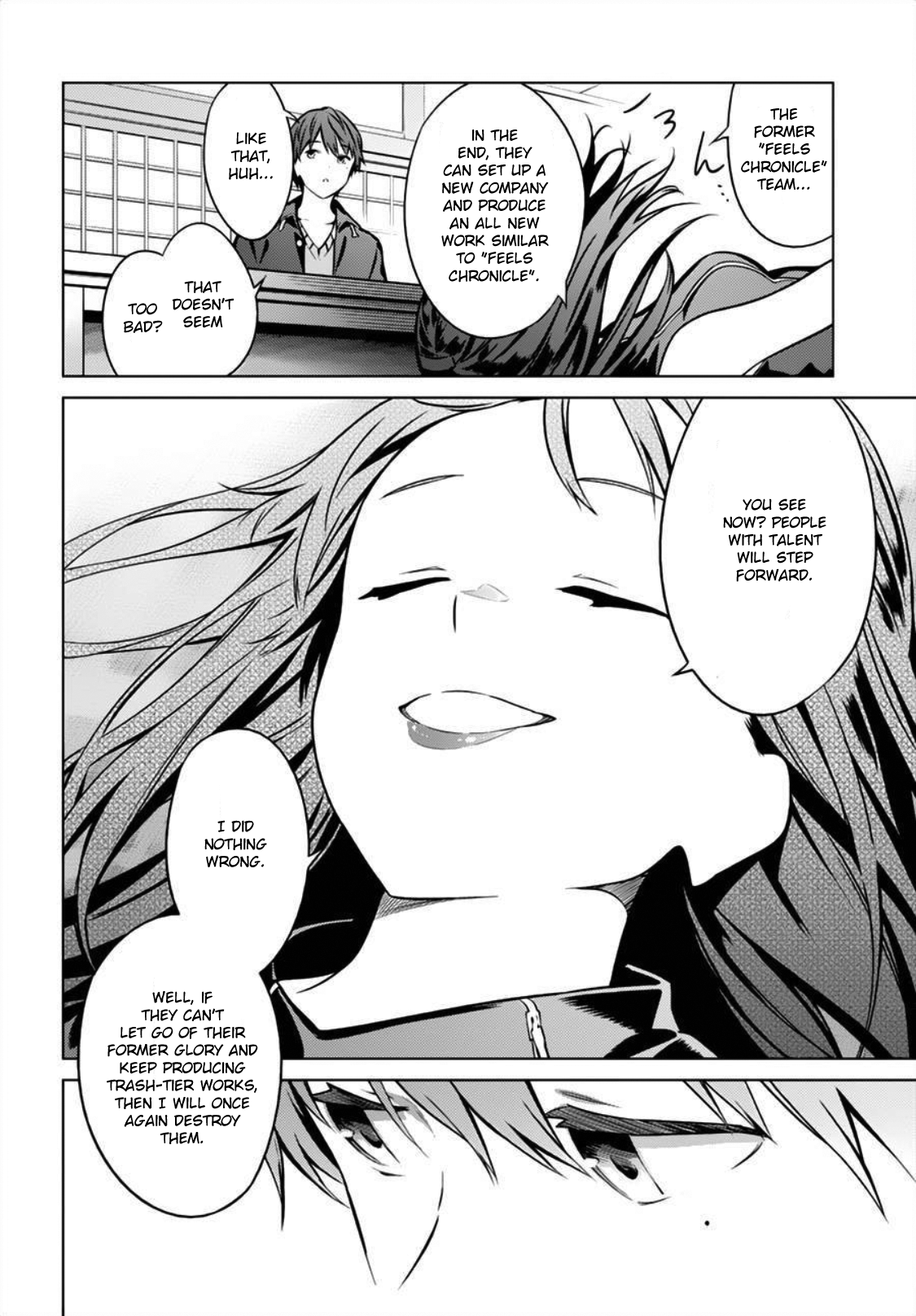 Saenai Kanojo no Sodatekata: Girls Side Chapter 9 page 12 - Chapter 9