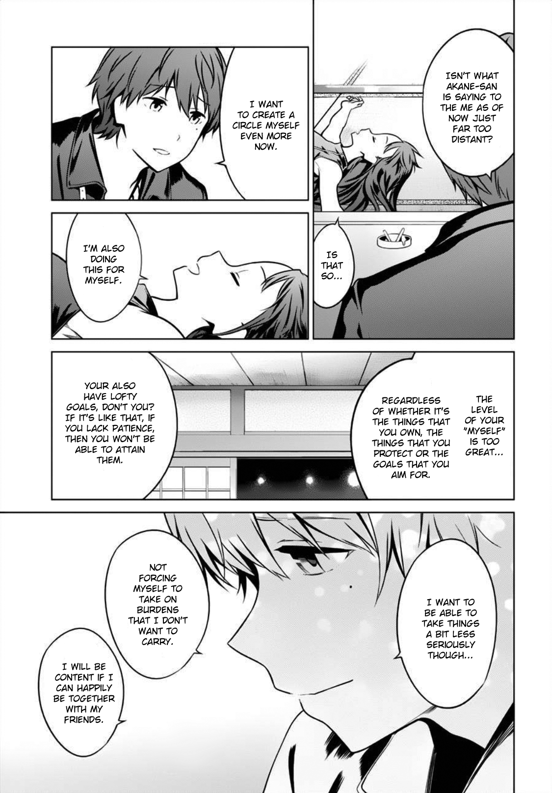 Saenai Kanojo no Sodatekata: Girls Side Chapter 9 page 13 - Chapter 9