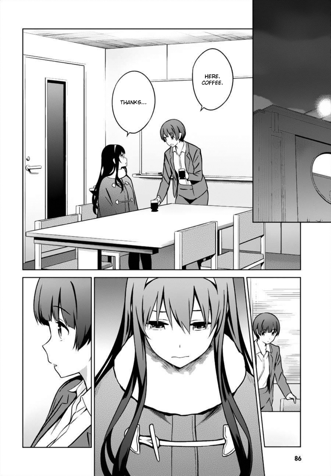 Saenai Kanojo no Sodatekata: Girls Side Chapter 9 page 17 - Chapter 9