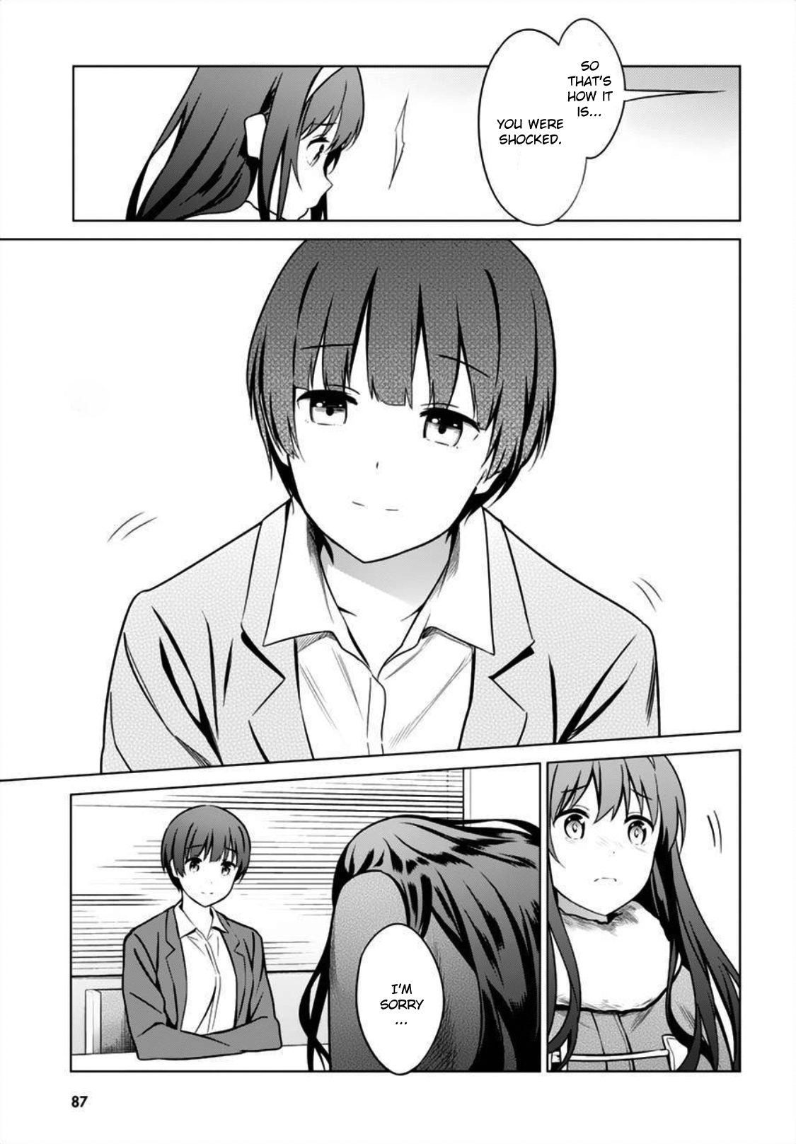 Saenai Kanojo no Sodatekata: Girls Side Chapter 9 page 18 - Chapter 9