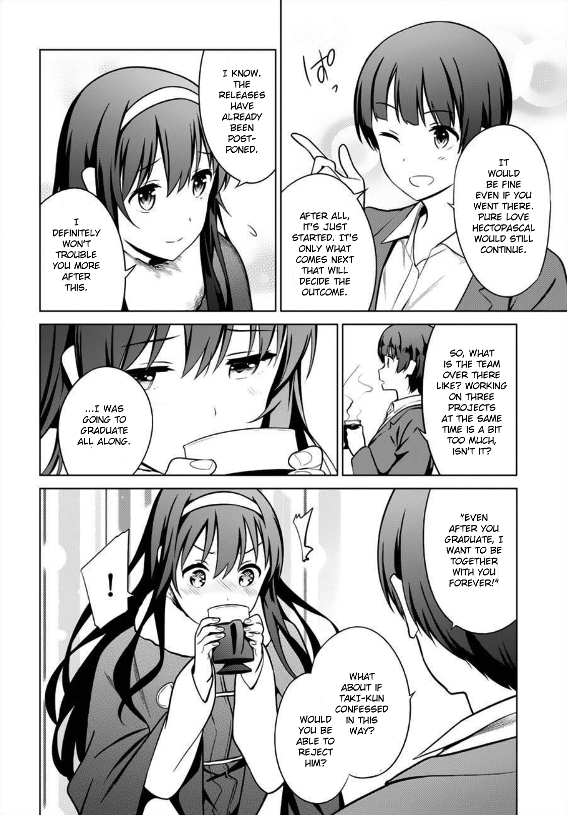 Saenai Kanojo no Sodatekata: Girls Side Chapter 9 page 19 - Chapter 9