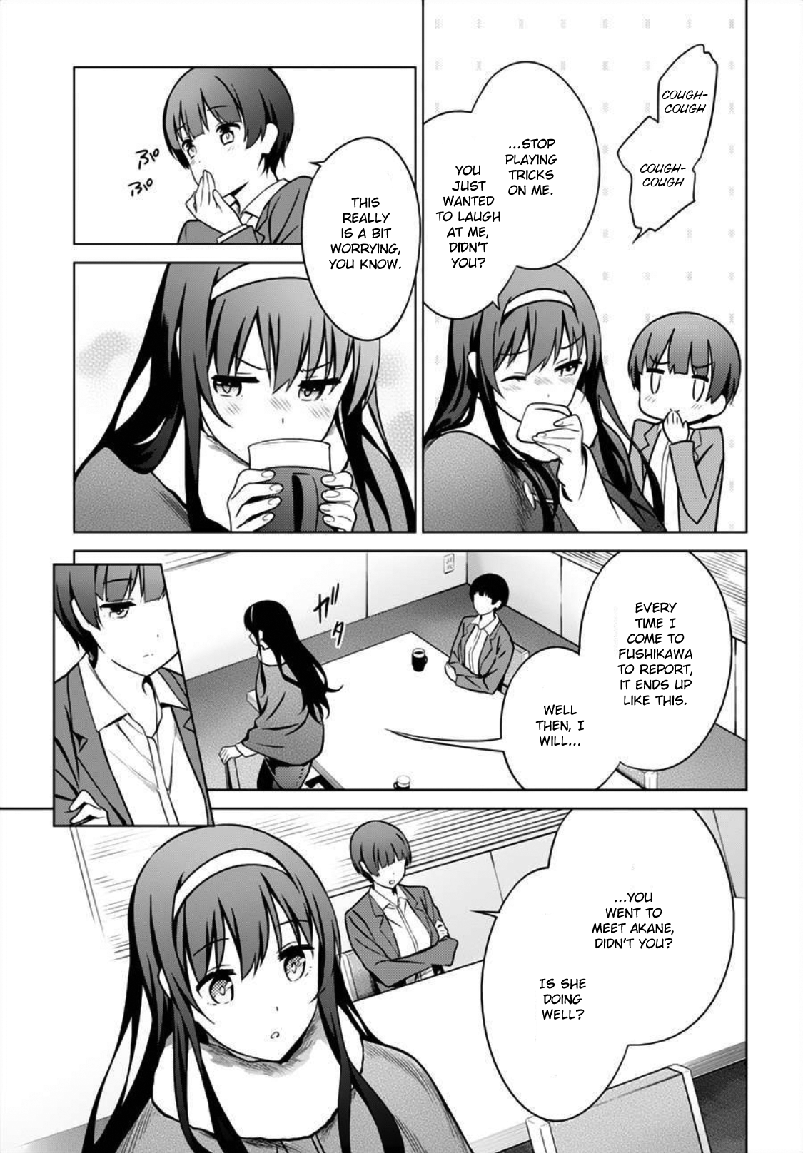 Saenai Kanojo no Sodatekata: Girls Side Chapter 9 page 20 - Chapter 9