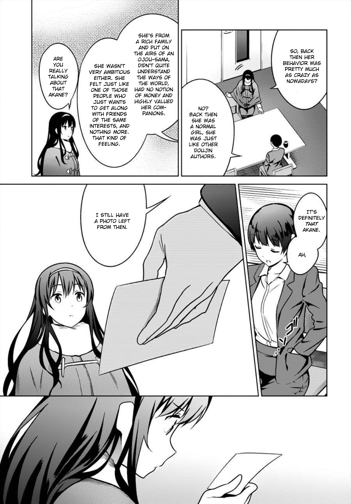 Saenai Kanojo no Sodatekata: Girls Side Chapter 9 page 22 - Chapter 9