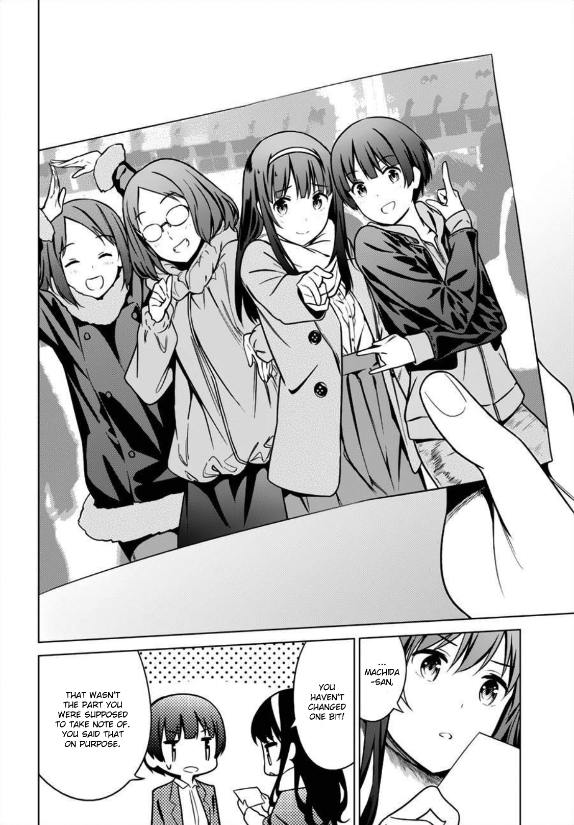 Saenai Kanojo no Sodatekata: Girls Side Chapter 9 page 23 - Chapter 9