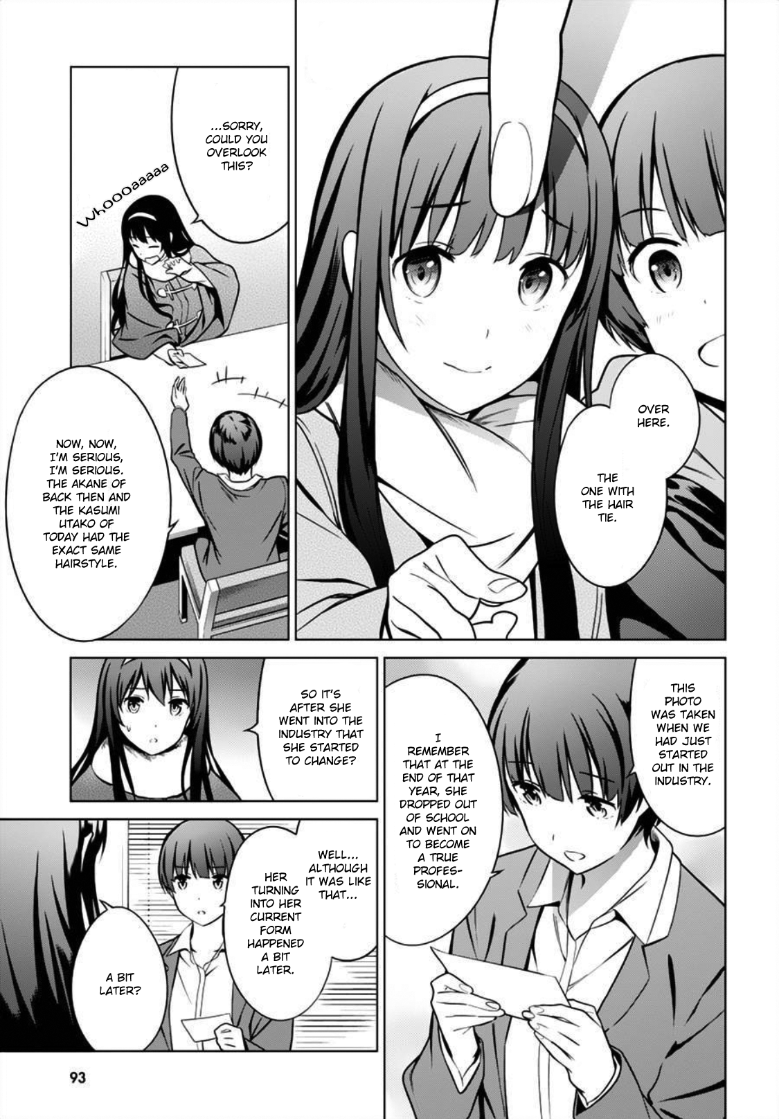 Saenai Kanojo no Sodatekata: Girls Side Chapter 9 page 24 - Chapter 9