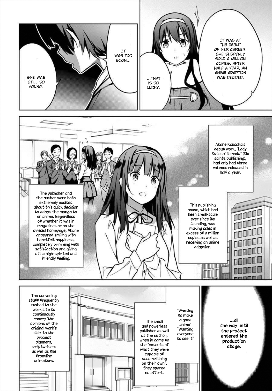 Saenai Kanojo no Sodatekata: Girls Side Chapter 9 page 25 - Chapter 9
