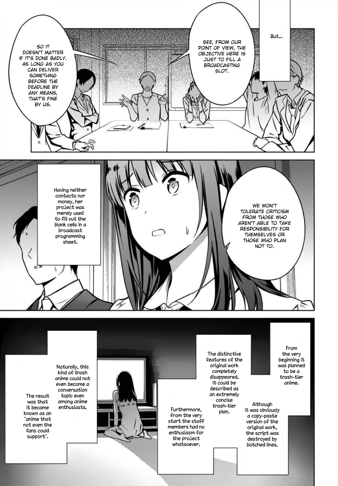 Saenai Kanojo no Sodatekata: Girls Side Chapter 9 page 26 - Chapter 9