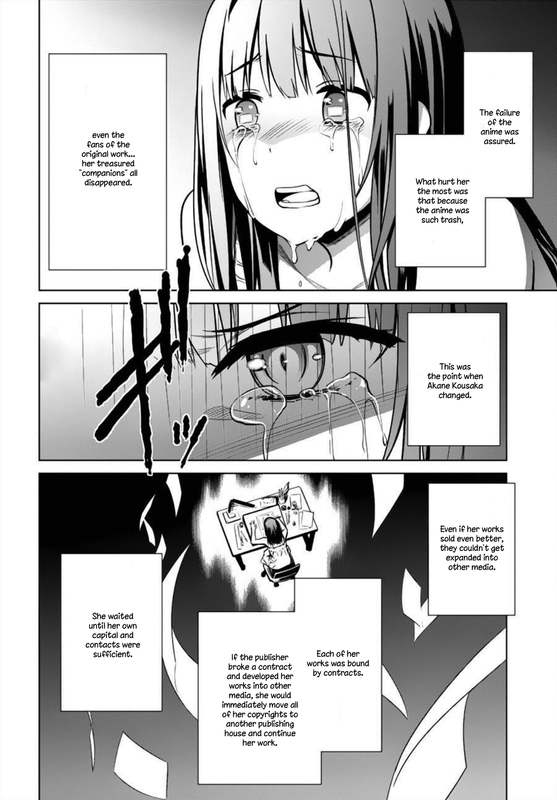 Saenai Kanojo no Sodatekata: Girls Side Chapter 9 page 27 - Chapter 9
