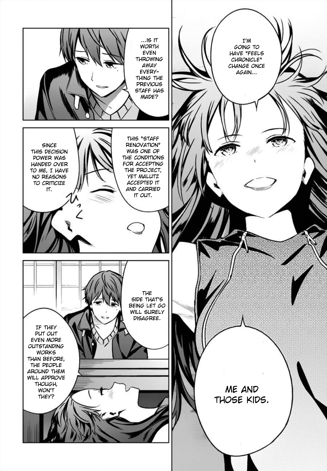 Saenai Kanojo no Sodatekata: Girls Side Chapter 9 page 8 - Chapter 9