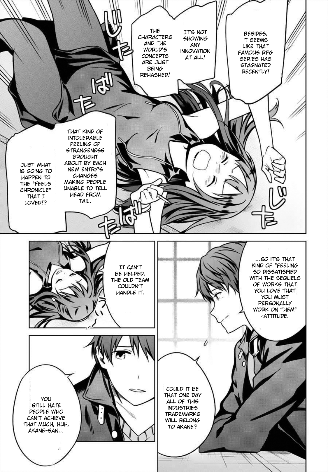 Saenai Kanojo no Sodatekata: Girls Side Chapter 9 page 9 - Chapter 9