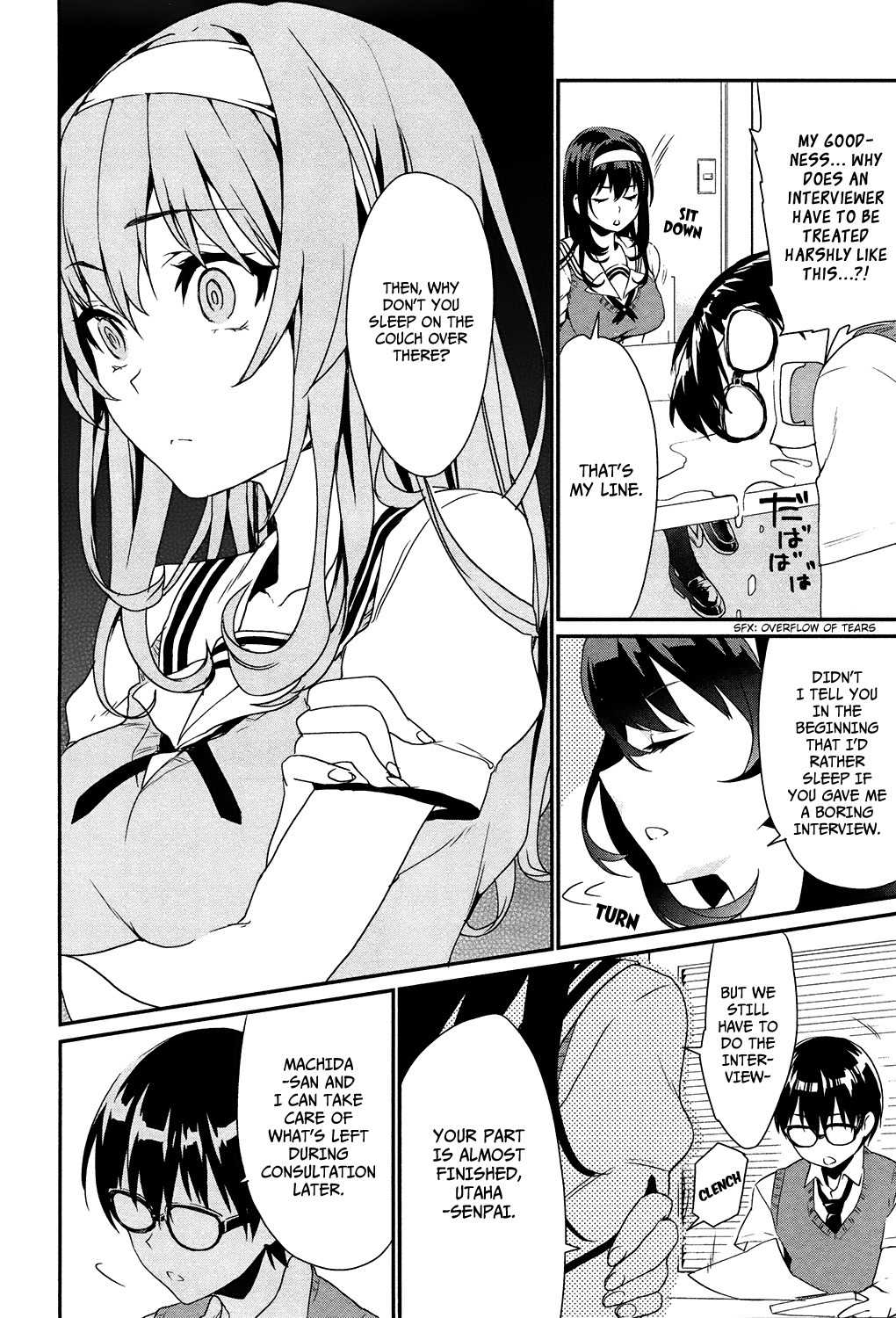 Saenai Kanojo no Sodatekata - Koisuru Metronome Chapter 1 page 18 - Chapter 1