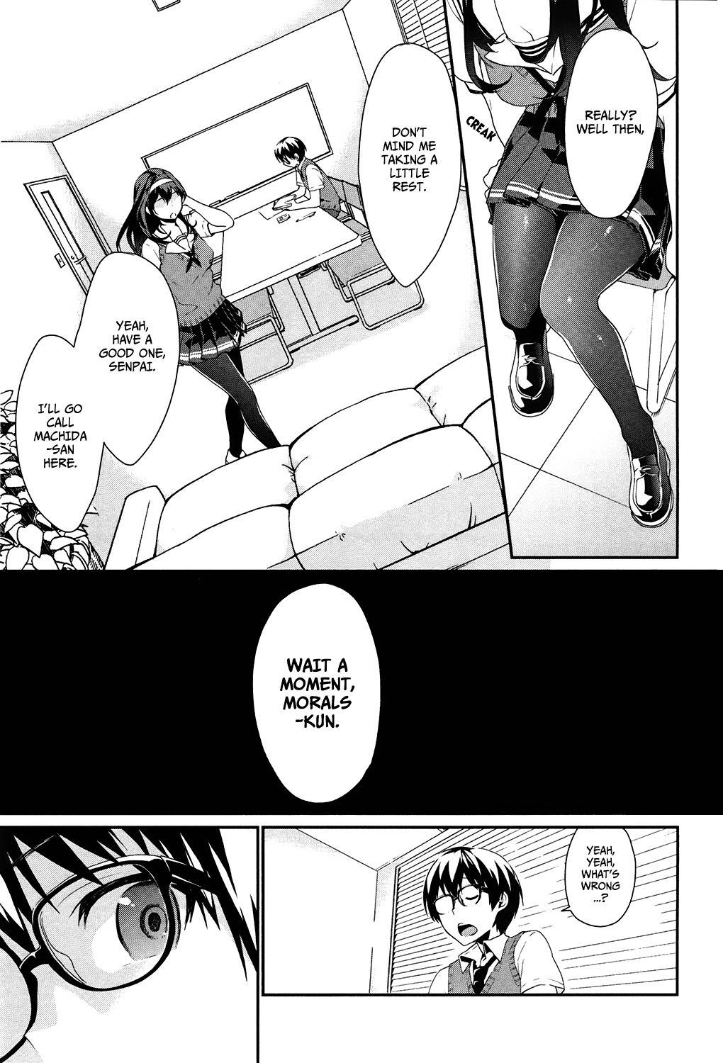 Saenai Kanojo no Sodatekata - Koisuru Metronome Chapter 1 page 19 - Chapter 1