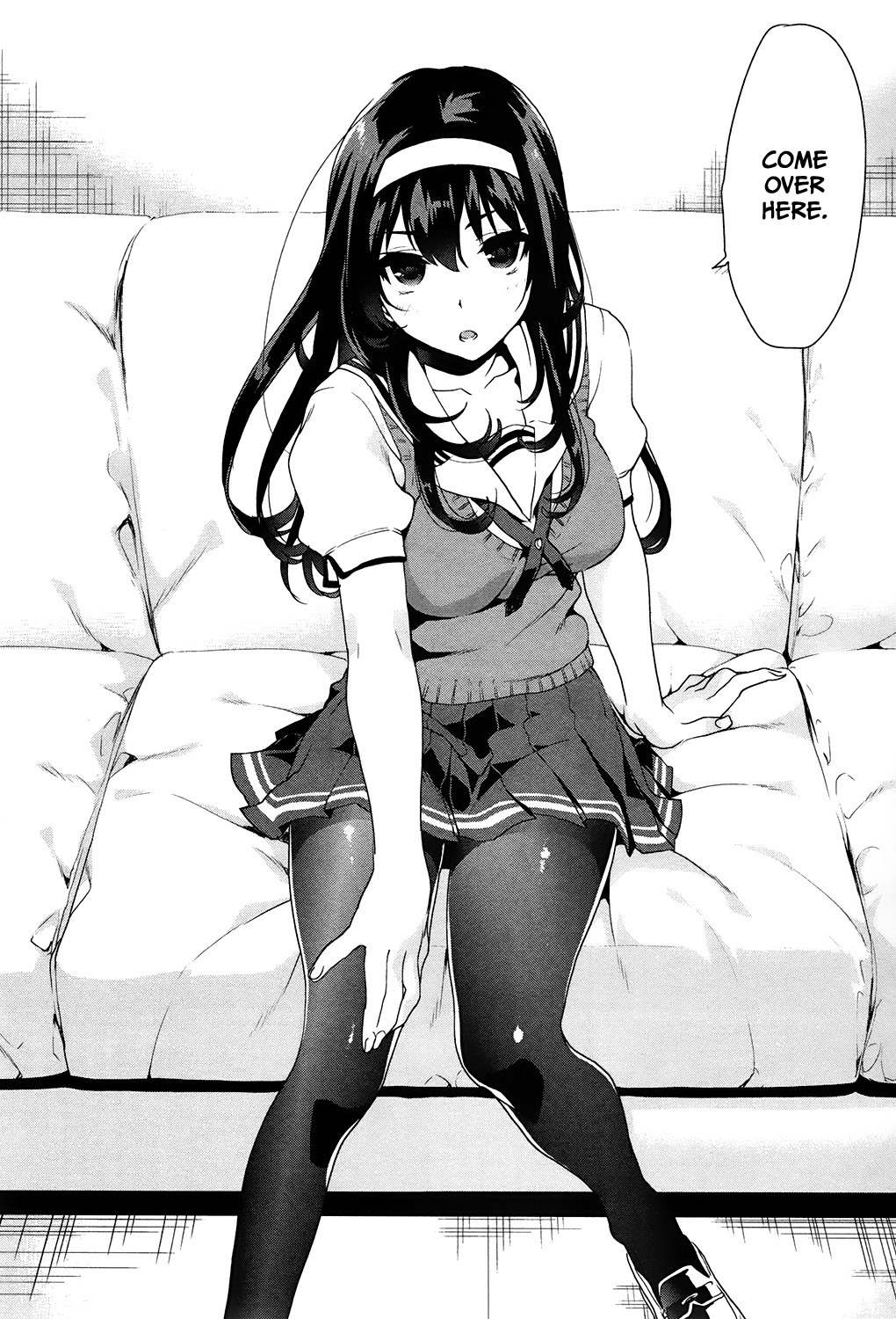 Saenai Kanojo no Sodatekata - Koisuru Metronome Chapter 1 page 20 - Chapter 1