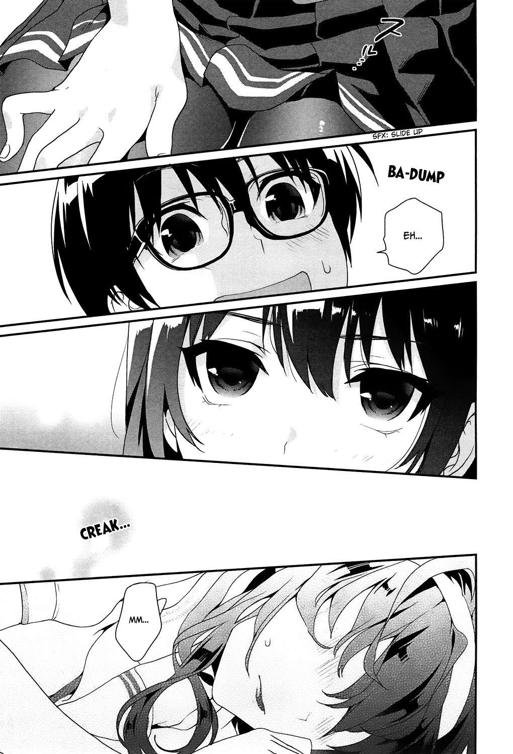 Saenai Kanojo no Sodatekata - Koisuru Metronome Chapter 1 page 21 - Chapter 1