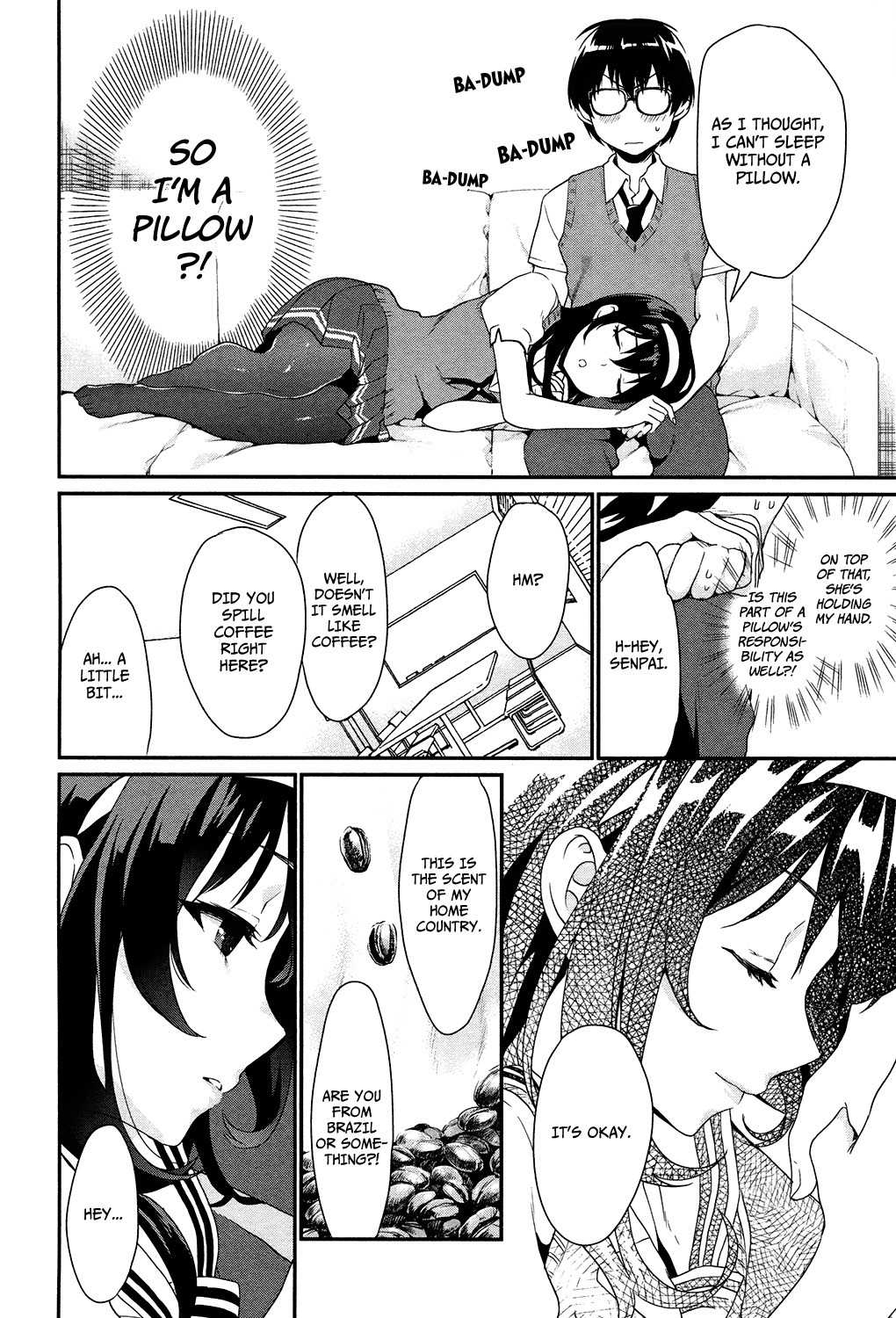 Saenai Kanojo no Sodatekata - Koisuru Metronome Chapter 1 page 22 - Chapter 1