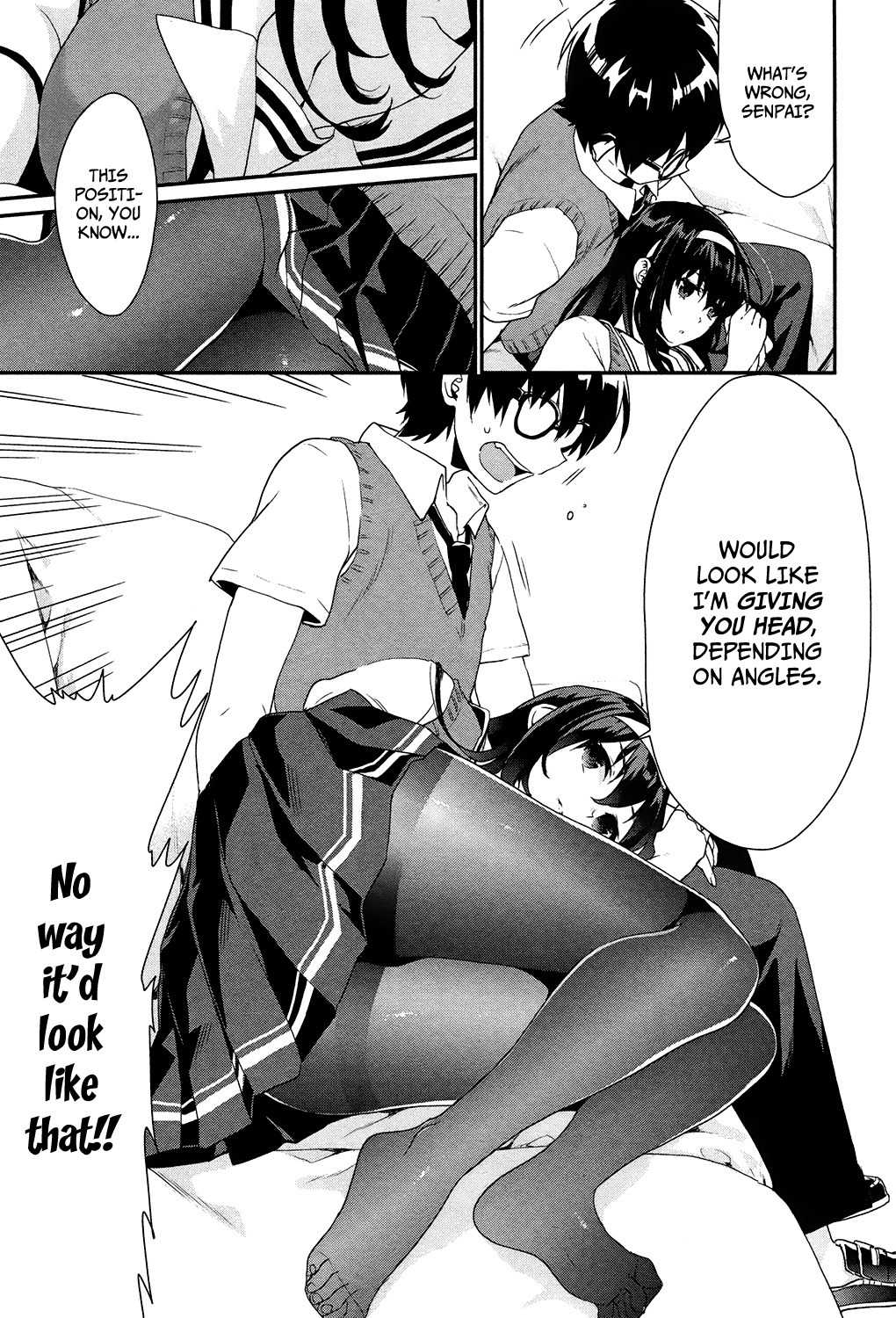 Saenai Kanojo no Sodatekata - Koisuru Metronome Chapter 1 page 23 - Chapter 1