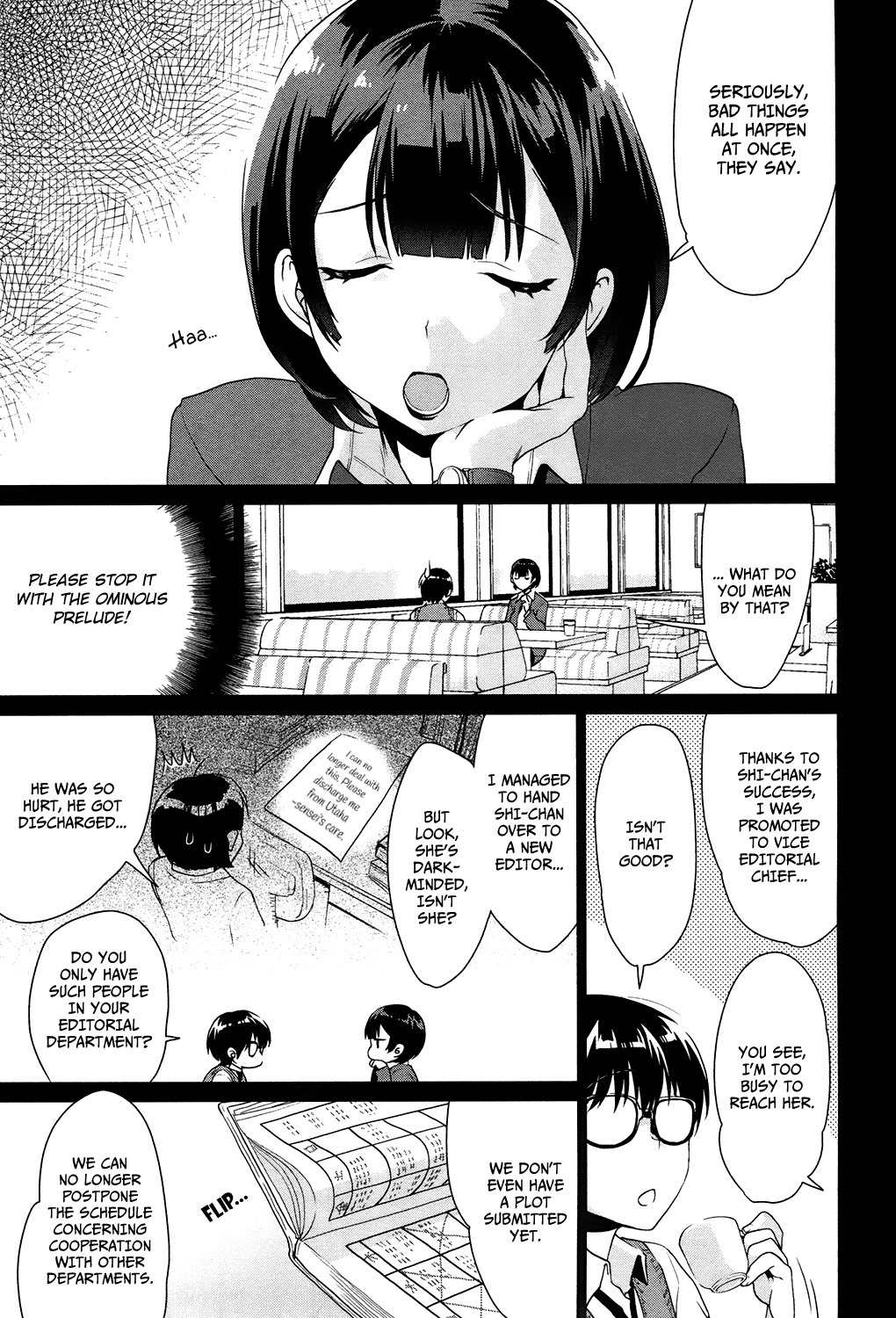 Saenai Kanojo no Sodatekata - Koisuru Metronome Chapter 1 page 25 - Chapter 1