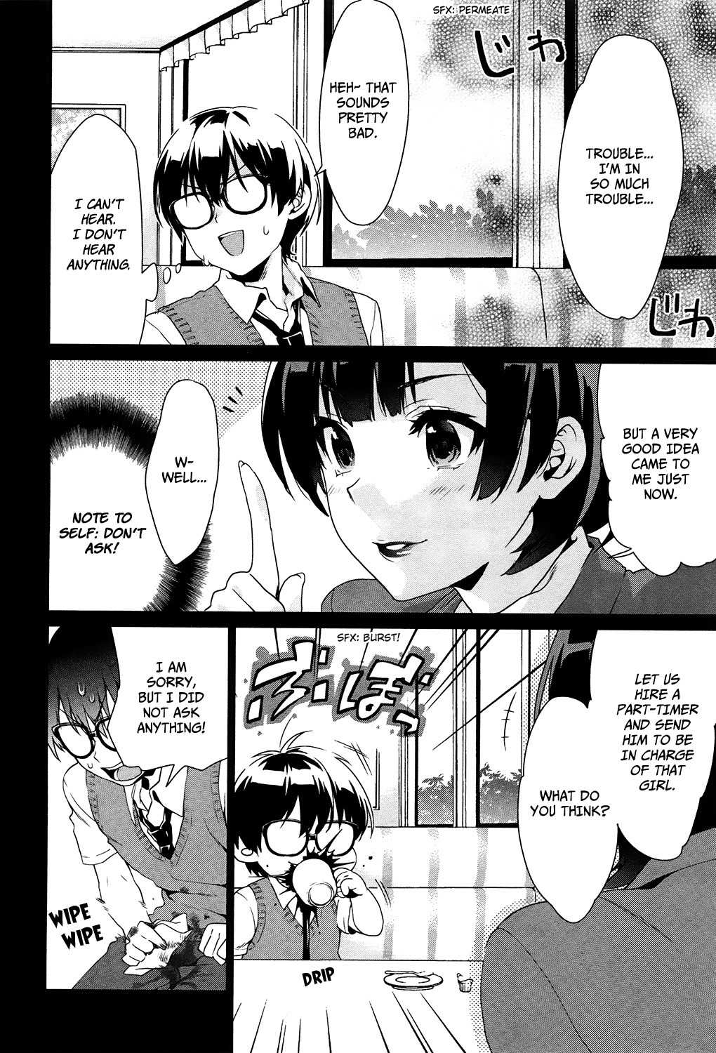 Saenai Kanojo no Sodatekata - Koisuru Metronome Chapter 1 page 26 - Chapter 1