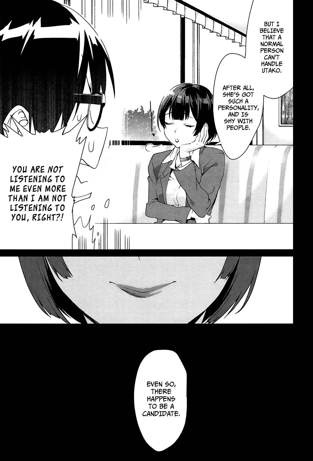 Saenai Kanojo no Sodatekata - Koisuru Metronome Chapter 1 page 27 - Chapter 1