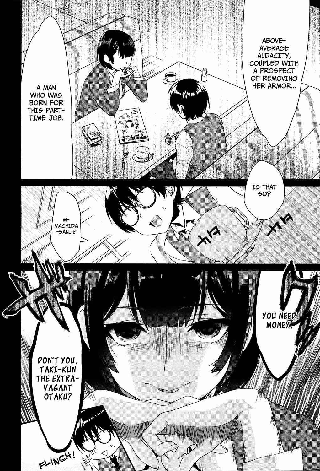 Saenai Kanojo no Sodatekata - Koisuru Metronome Chapter 1 page 28 - Chapter 1