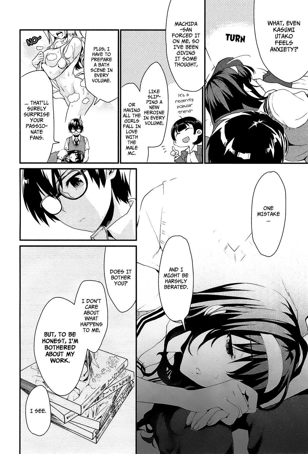 Saenai Kanojo no Sodatekata - Koisuru Metronome Chapter 1 page 30 - Chapter 1