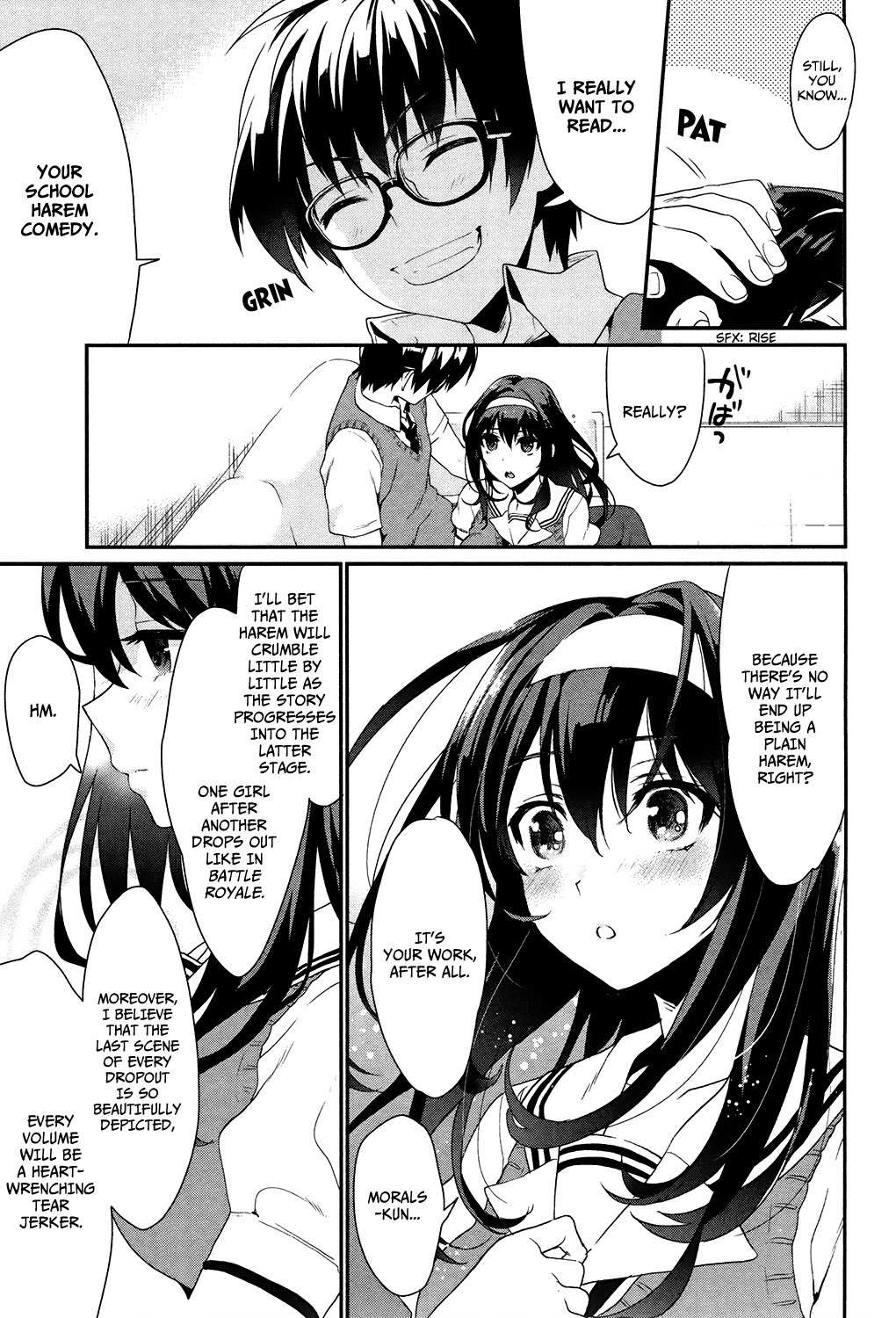 Saenai Kanojo no Sodatekata - Koisuru Metronome Chapter 1 page 31 - Chapter 1