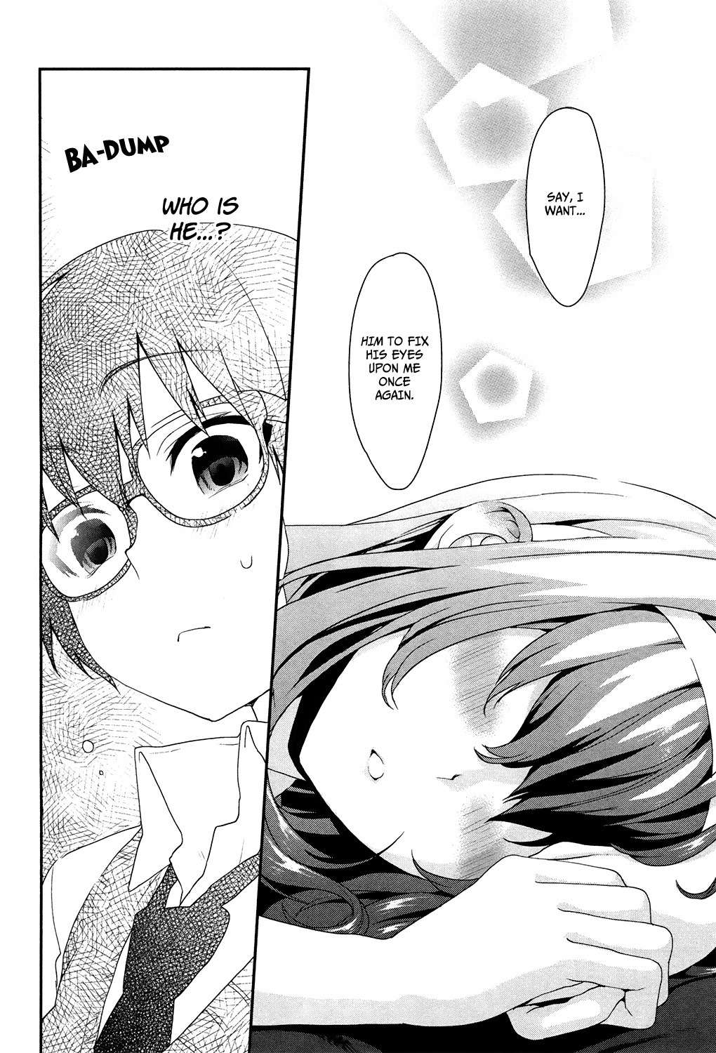 Saenai Kanojo no Sodatekata - Koisuru Metronome Chapter 1 page 34 - Chapter 1
