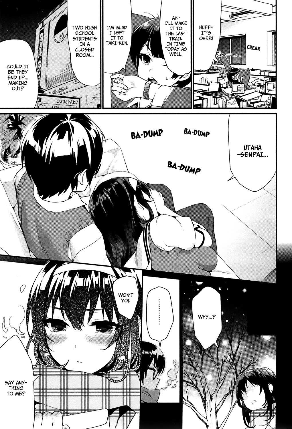 Saenai Kanojo no Sodatekata - Koisuru Metronome Chapter 1 page 35 - Chapter 1