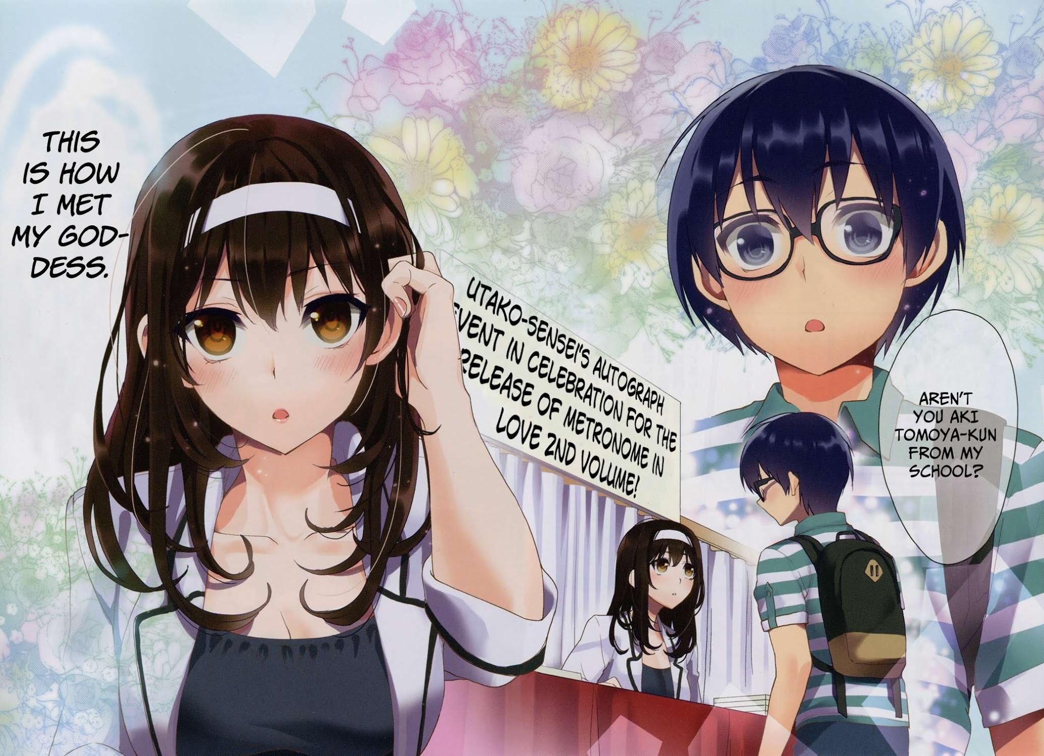 Saenai Kanojo no Sodatekata - Koisuru Metronome Chapter 1 page 6 - Chapter 1