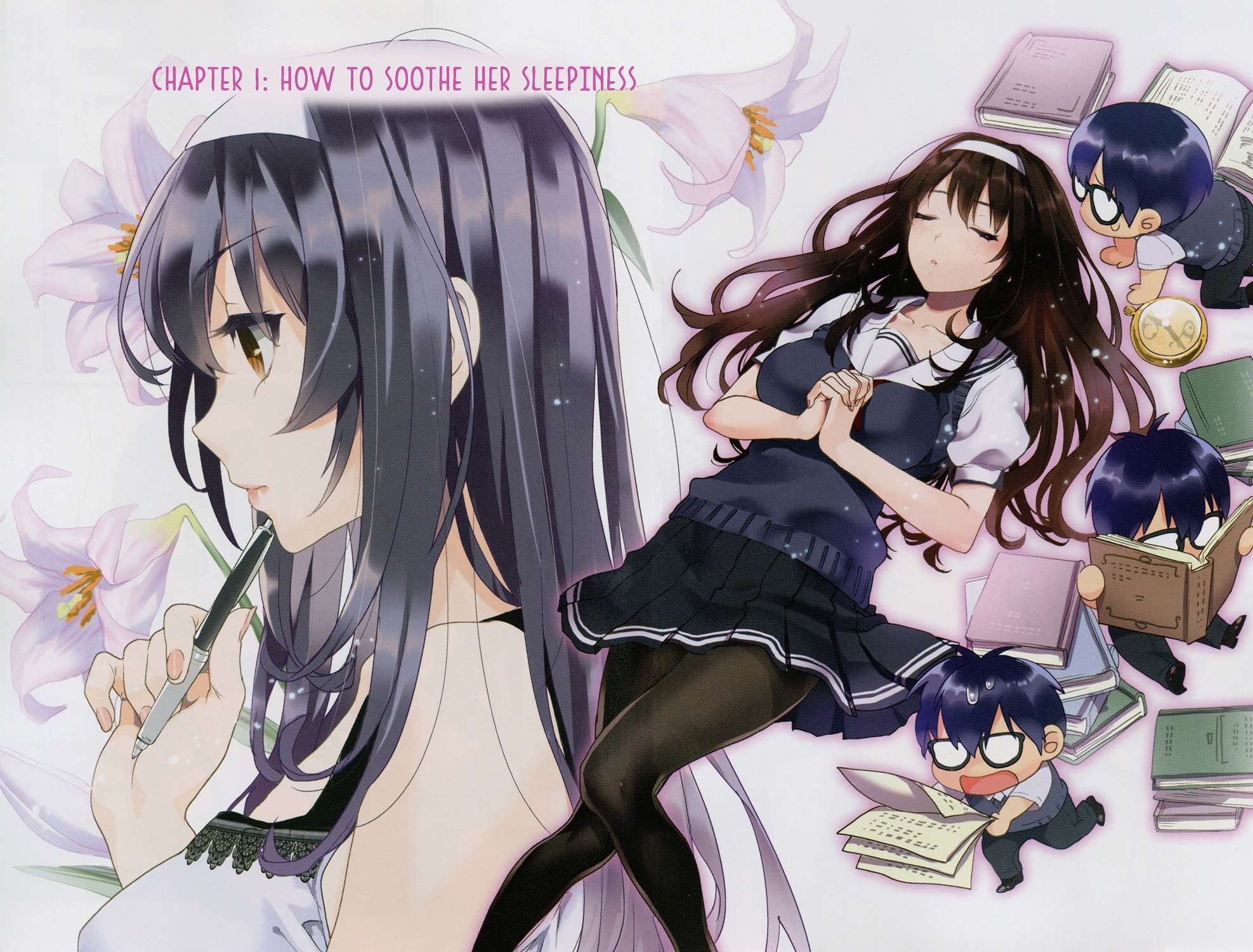 Saenai Kanojo no Sodatekata - Koisuru Metronome Chapter 1 page 7 - Chapter 1