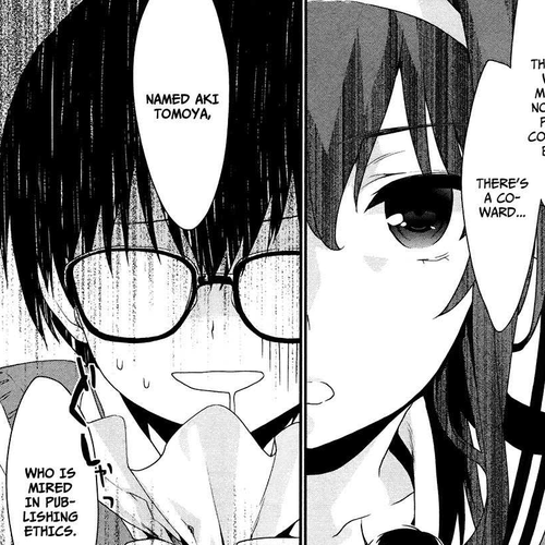 Saenai Kanojo no Sodatekata - Koisuru Metronome Chapter 1 cover
