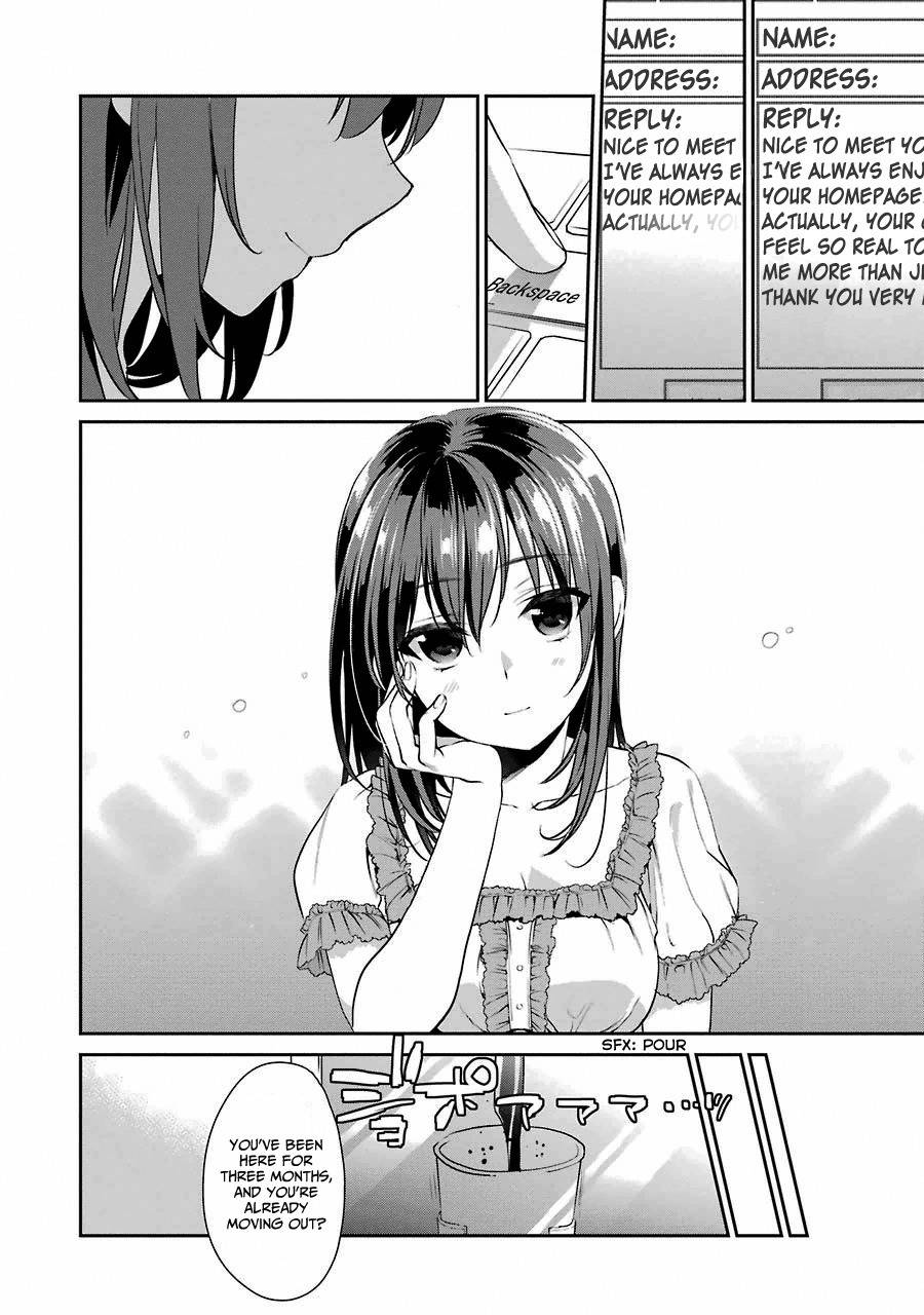 Saenai Kanojo no Sodatekata - Koisuru Metronome Chapter 10 page 10 - Chapter 10