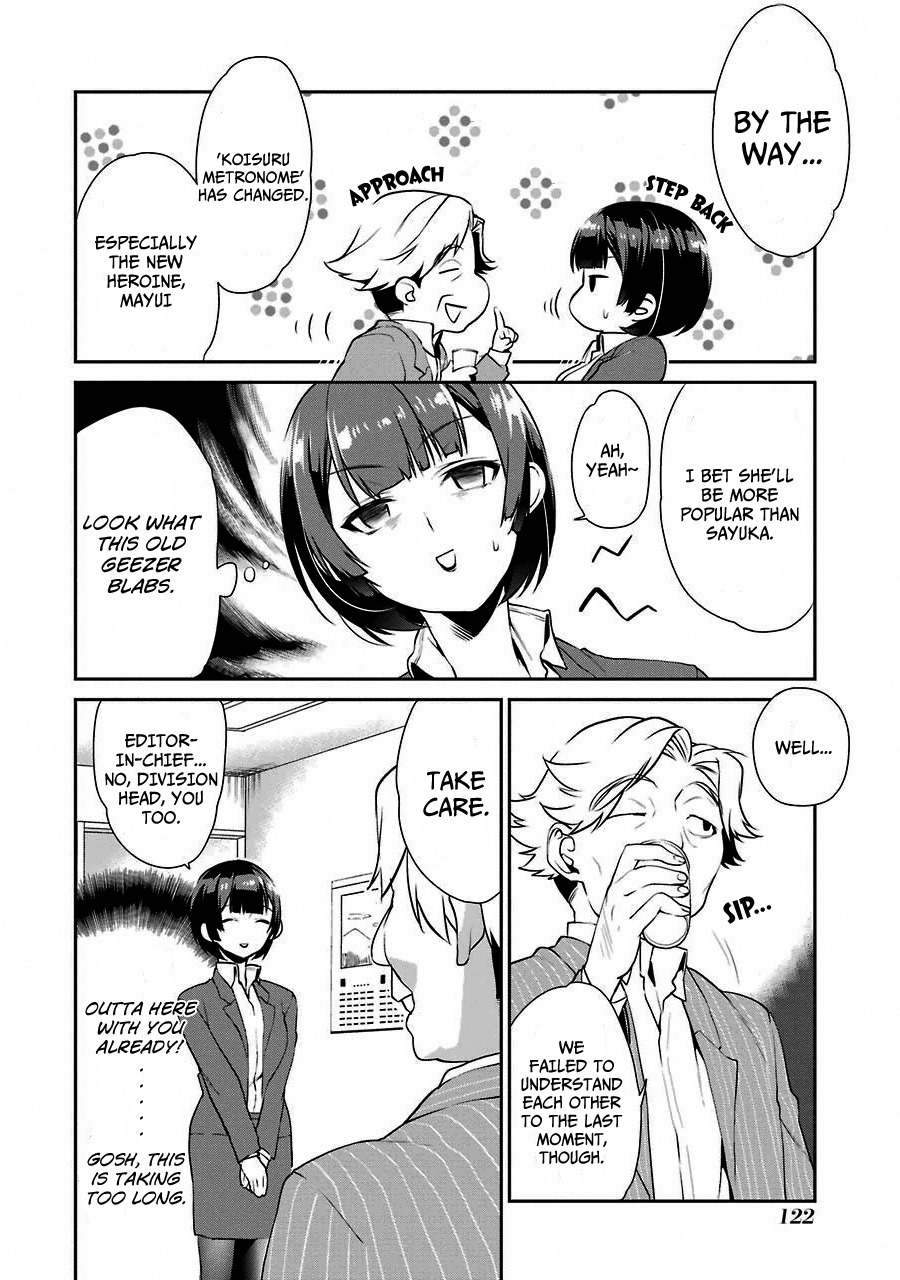 Saenai Kanojo no Sodatekata - Koisuru Metronome Chapter 10 page 12 - Chapter 10