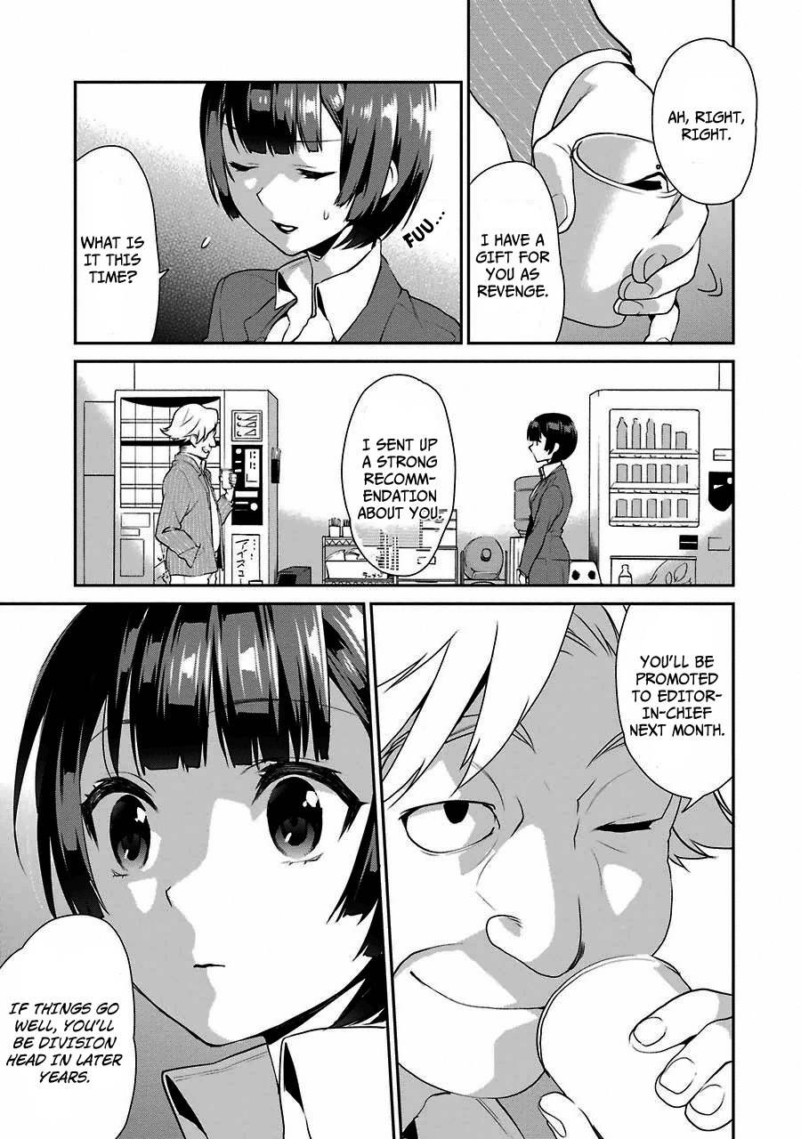 Saenai Kanojo no Sodatekata - Koisuru Metronome Chapter 10 page 13 - Chapter 10