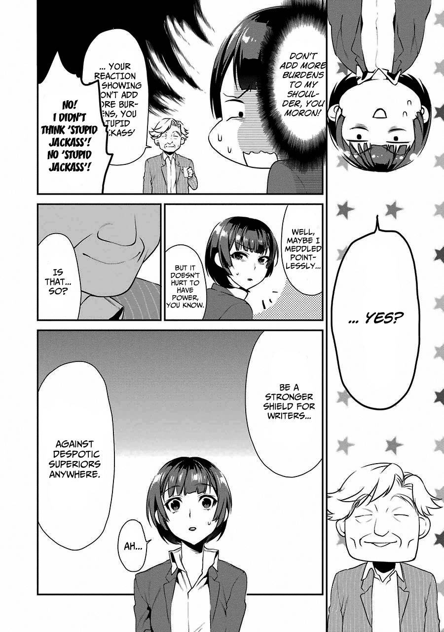 Saenai Kanojo no Sodatekata - Koisuru Metronome Chapter 10 page 14 - Chapter 10