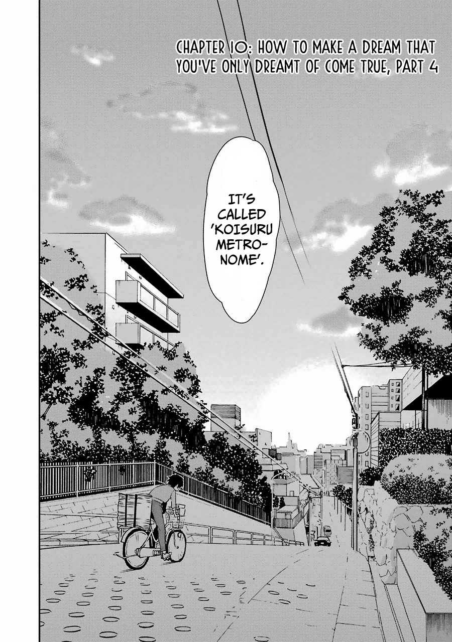 Saenai Kanojo no Sodatekata - Koisuru Metronome Chapter 10 page 2 - Chapter 10