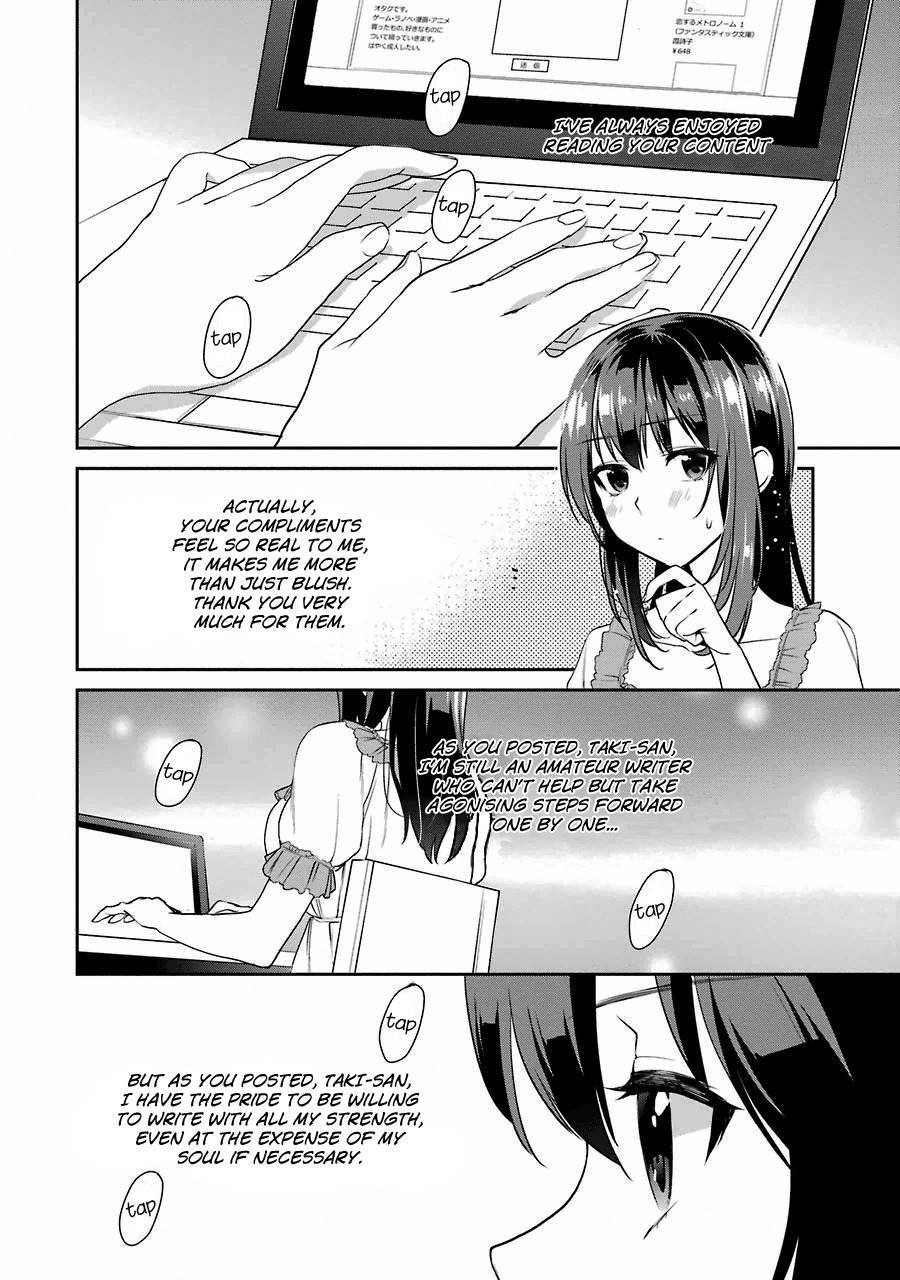 Saenai Kanojo no Sodatekata - Koisuru Metronome Chapter 10 page 8 - Chapter 10