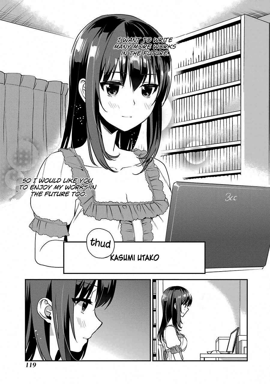 Saenai Kanojo no Sodatekata - Koisuru Metronome Chapter 10 page 9 - Chapter 10