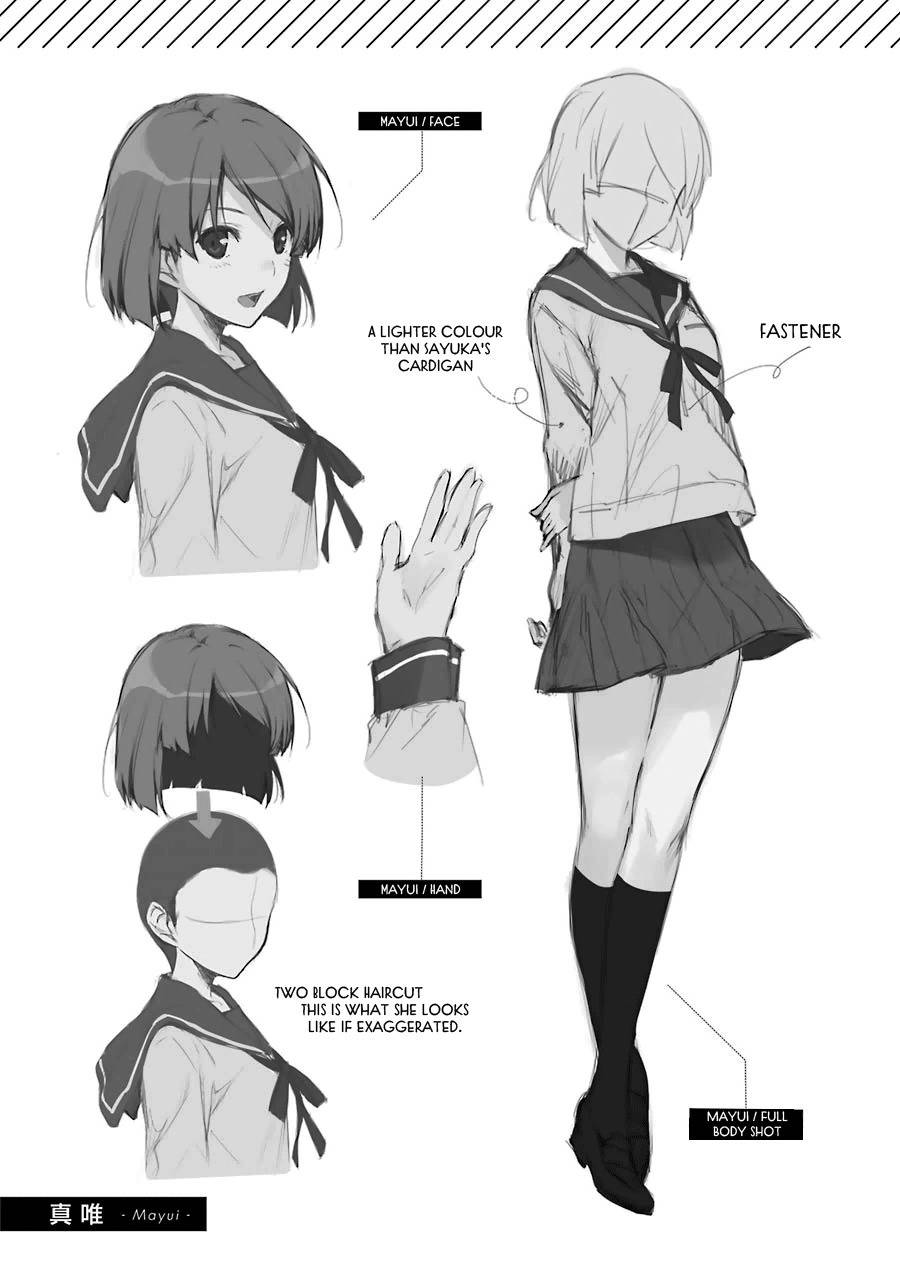 Saenai Kanojo no Sodatekata - Koisuru Metronome Chapter 11.5 page 3 - Chapter 11.5