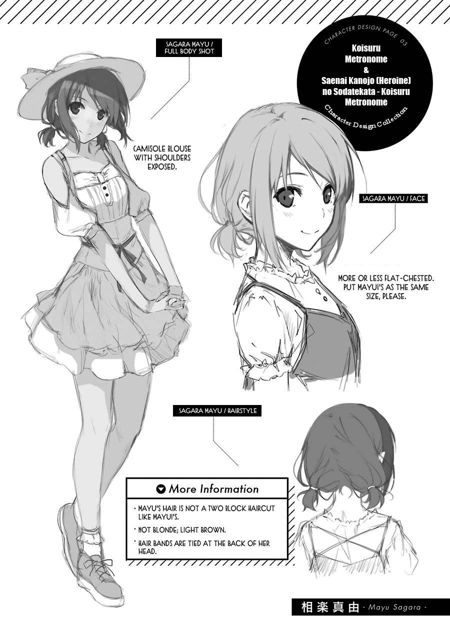 Saenai Kanojo no Sodatekata - Koisuru Metronome Chapter 11.5 page 4 - Chapter 11.5