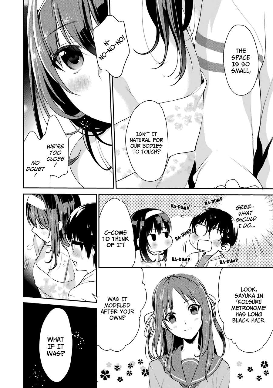 Saenai Kanojo no Sodatekata - Koisuru Metronome Chapter 11 page 10 - Chapter 11