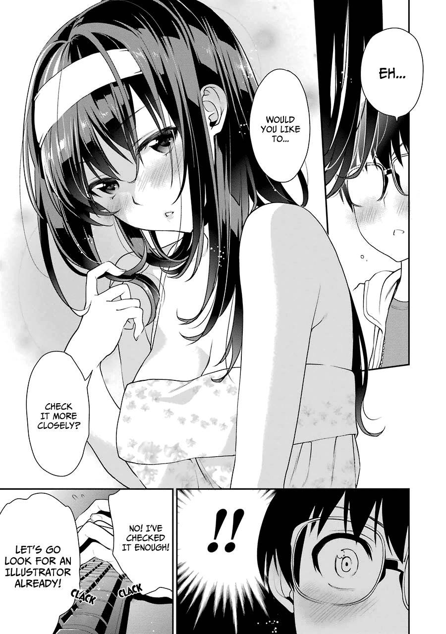 Saenai Kanojo no Sodatekata - Koisuru Metronome Chapter 11 page 11 - Chapter 11