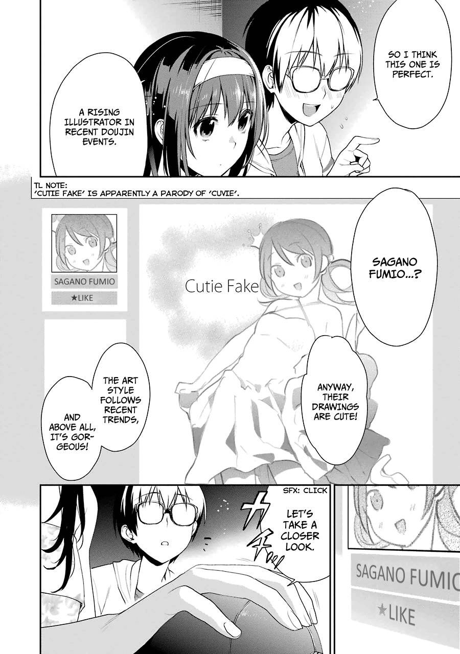 Saenai Kanojo no Sodatekata - Koisuru Metronome Chapter 11 page 12 - Chapter 11
