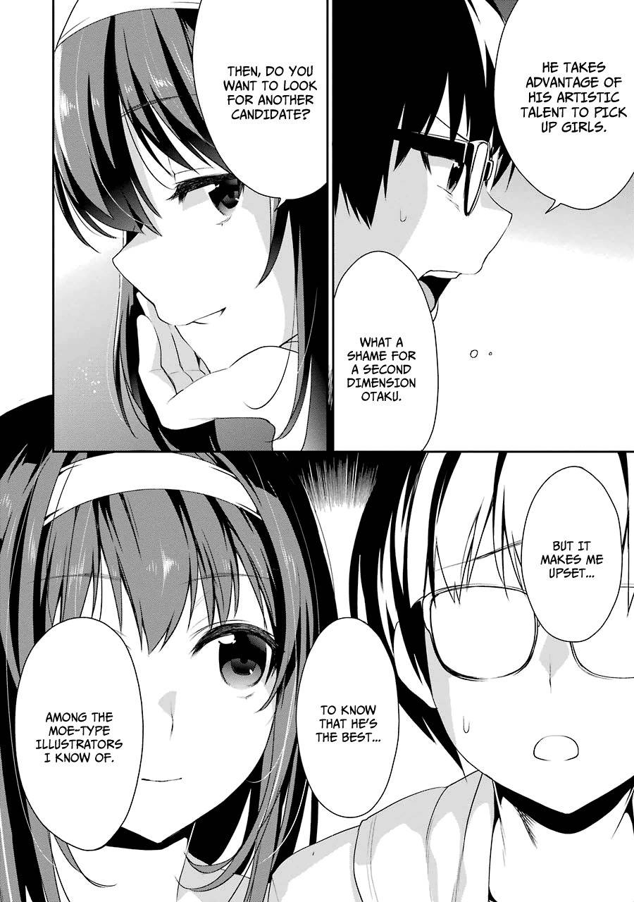 Saenai Kanojo no Sodatekata - Koisuru Metronome Chapter 11 page 14 - Chapter 11