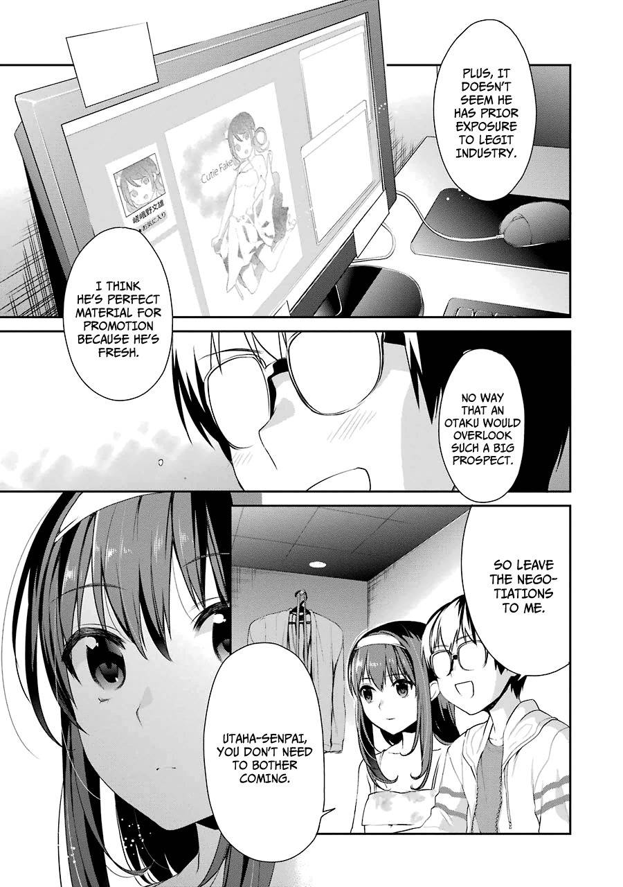 Saenai Kanojo no Sodatekata - Koisuru Metronome Chapter 11 page 15 - Chapter 11