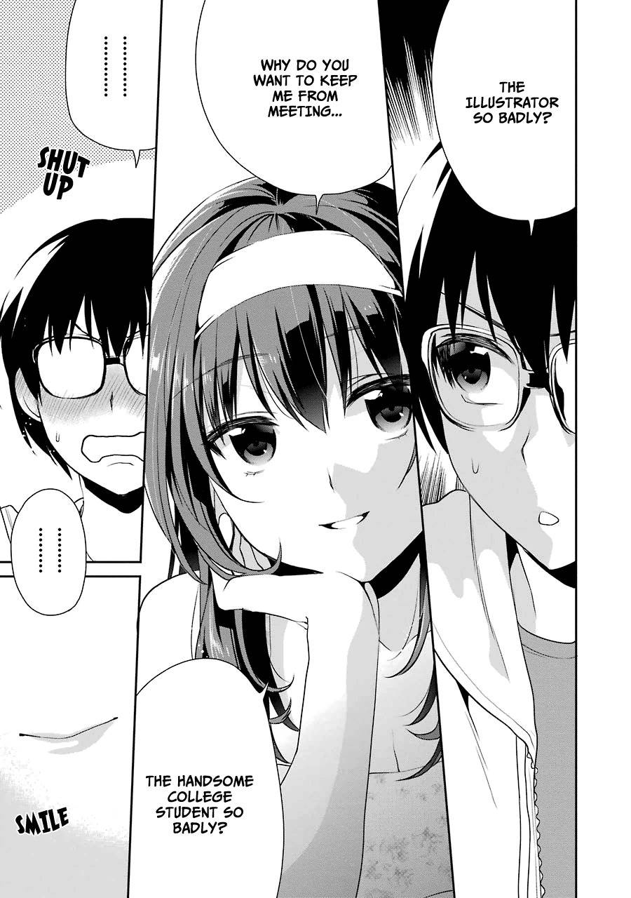 Saenai Kanojo no Sodatekata - Koisuru Metronome Chapter 11 page 17 - Chapter 11