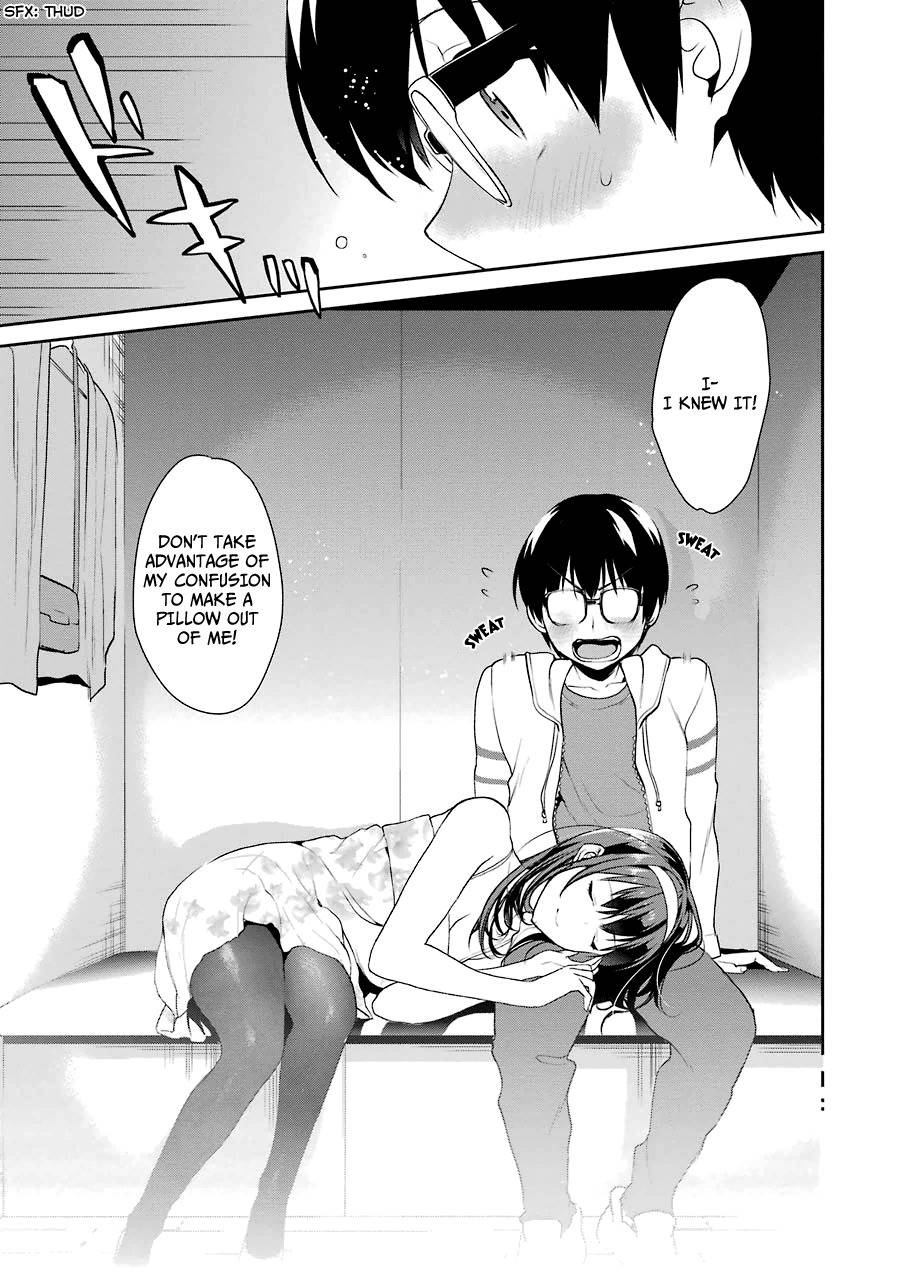 Saenai Kanojo no Sodatekata - Koisuru Metronome Chapter 11 page 19 - Chapter 11