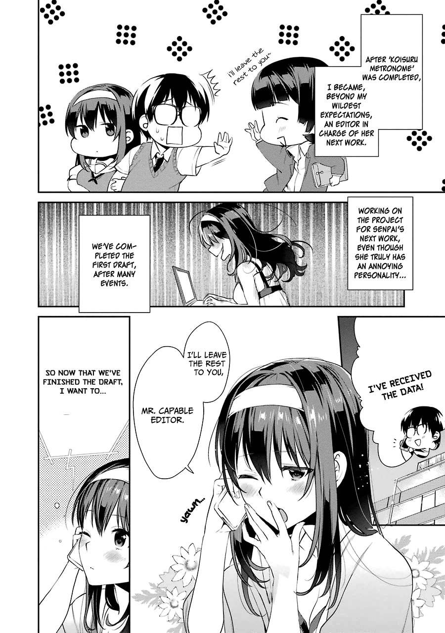 Saenai Kanojo no Sodatekata - Koisuru Metronome Chapter 11 page 2 - Chapter 11